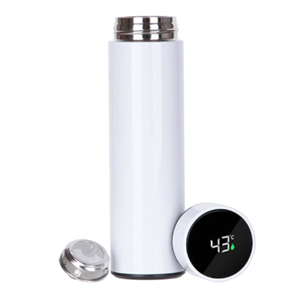 Temperature Water Bottle Stainless Steel, Thermos Smart Bottle | 500 ML - Image 4