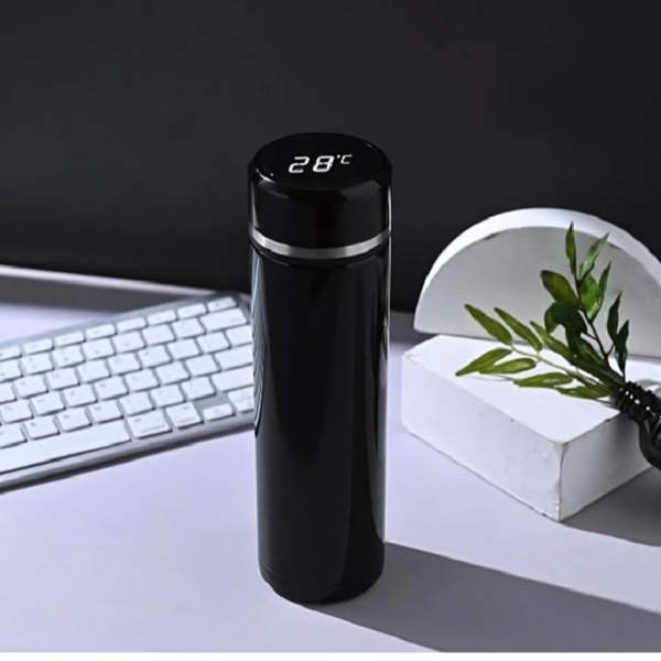 Temperature Water Bottle Stainless Steel, Thermos Smart Bottle | 500 ML - Image 2